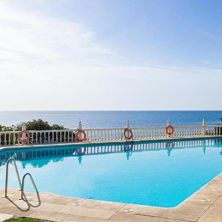 Holidays2Mijas Costa Lubina Del Sol Frontline Beach, Pool, Terrace, Seaview & Parking Sitio de Calahonda Bagian luar foto