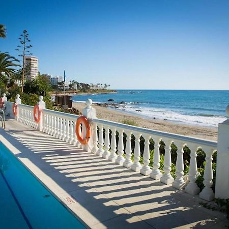 Holidays2Mijas Costa Lubina Del Sol Frontline Beach, Pool, Terrace, Seaview & Parking Sitio de Calahonda Bagian luar foto