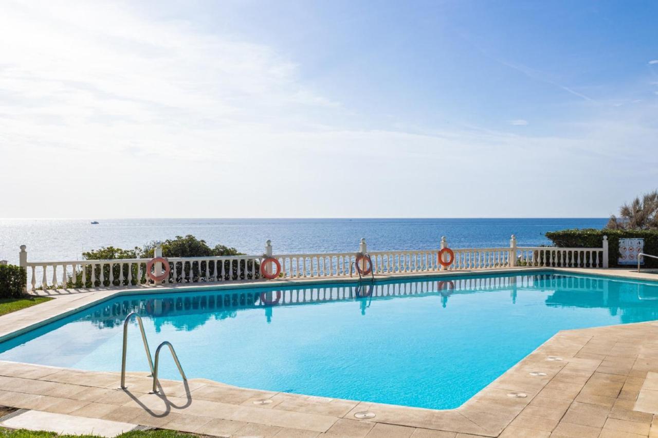 Holidays2Mijas Costa Lubina Del Sol Frontline Beach, Pool, Terrace, Seaview & Parking Sitio de Calahonda Bagian luar foto