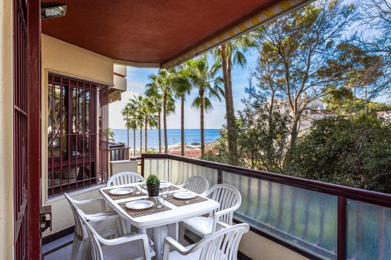 Holidays2Mijas Costa Lubina Del Sol Frontline Beach, Pool, Terrace, Seaview & Parking Sitio de Calahonda Bagian luar foto