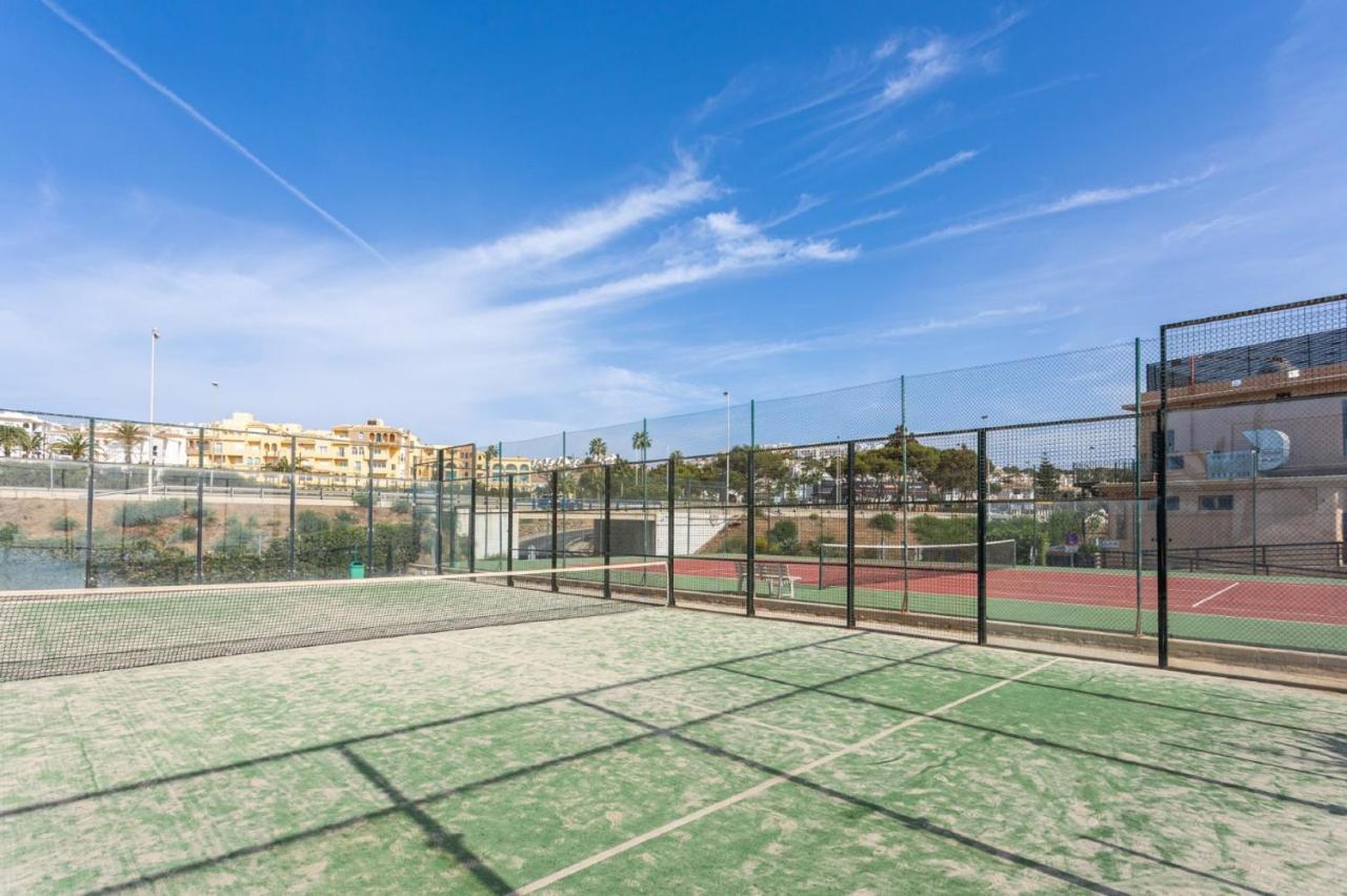 Holidays2Mijas Costa Lubina Del Sol Frontline Beach, Pool, Terrace, Seaview & Parking Sitio de Calahonda Bagian luar foto